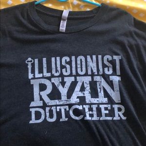 Illusionist Tee Shirt Like New